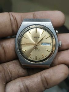 Vintage Ricoh Crystal Automatic Watch