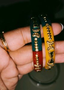 MULTI COLOUR SANKHA