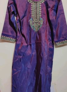 Purple🟣Kurti For 34 Bust