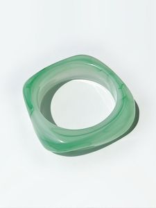 Resign bangles ( green,transparent,light blue)