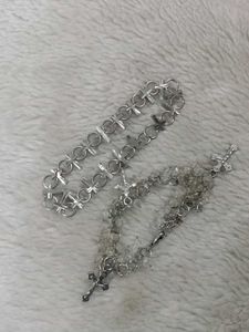 Beautiful Fancy Cross ✝️ Bracelets Combo