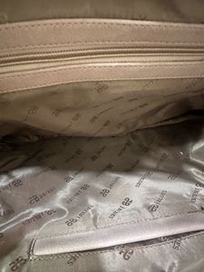 Chic Dusty Rose Shoulder Bag