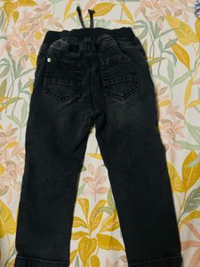 Mothercare-Black Denim Jeans