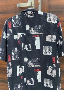 Rare Tony Montana Shirt Scarface Orignal