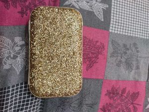 Sparkling Beaded Clutch Bag