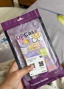 Cute Lavender Phone Case with Positive Quotes