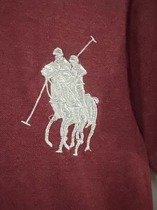 Men's Polo T-Shirt - Maroon