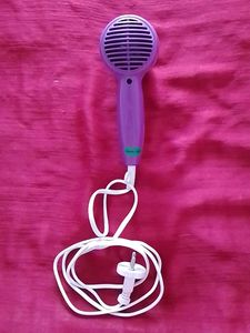 Lavender Hair Dryer
