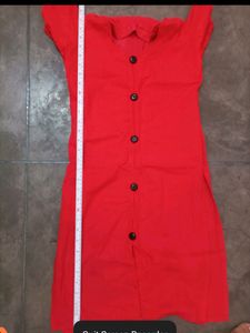 Red Kurti