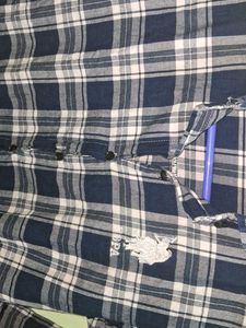 Plaid Polo Shirt
