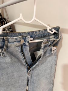 Light Wash Denim Jeans