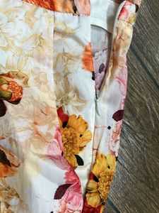 ZARA Floral Print Romper