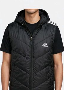 Adidas Padded Hooded Vest