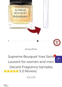 5ML DECANT Supreme Bouquet Luxury Perfume