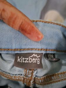 Light Wash Denim Jeans