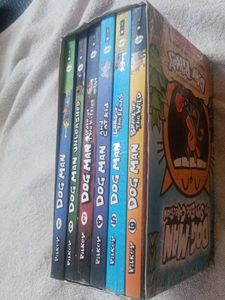 Dog Man Book Collection (Volumes 1-6)
