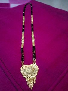 Elegant 1gram Gold Mangalsutra Necklace