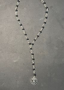 Gothic rosary neckpiece