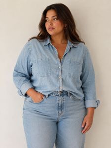 Light Blue Denim Shirt