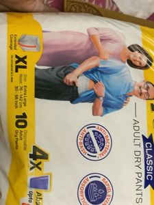 Friends Adult Dry Pants XL Pack