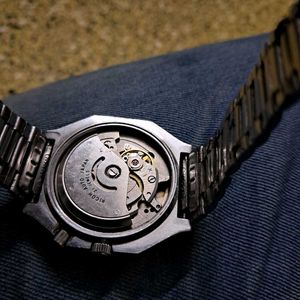Vintage RICOH Crystal Watch