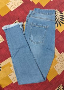 Blue Denim Jeans