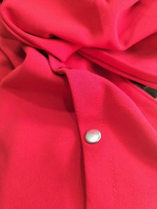 Chic Red Wide Leg Pants