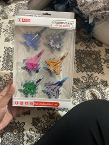Fighter Plane Toy Set