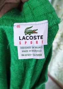 Lacoste Green Track Pants