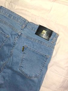 Light Wash Flare Jeans