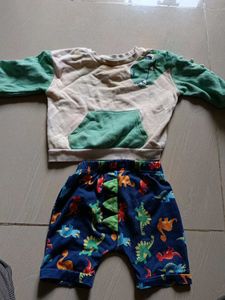 Dinosaur Outfit Set