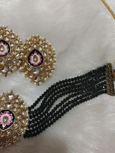 Choker Set Black Color