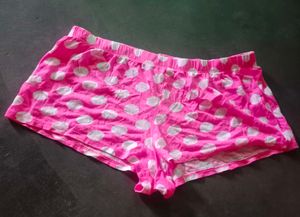 forever 21 Pink Polka Dot Shorts