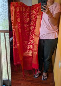 Brocade dupatta