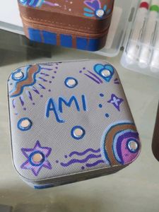 Hand-Painted Personalized jewelry box