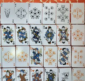 Mumbai Indians Playing Cards Season 2024
