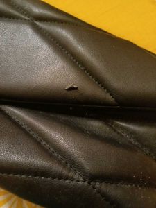 Mango Chic Black  Bag with Gold Chain