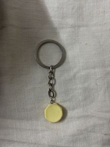 Cute Donut Keychain