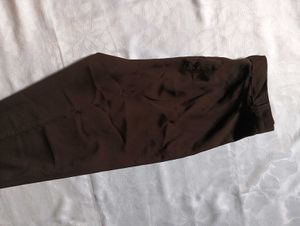 Brown Wide Leg Trousers