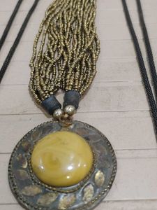 Boho Statement Necklaces Set