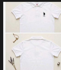 US Polo Assn White T-Shir