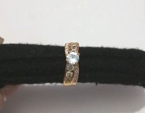 Anti Tarnish Adjustable Finger Ring