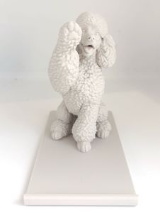 Royal Poodle Cellphone/Tablet Holder