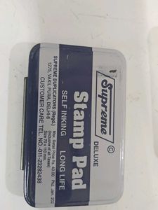 Supreme Self Inking Stamp Pad