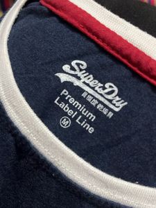 Superdry Navy T-Shirt