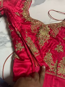 Beautiful Heavy Work Lehenga Full Set