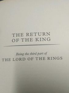 The Lord of rings
