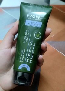 Tiger Shroff's Brand Facewash And Sunscreen
