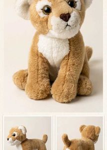 very soft toy baby lion