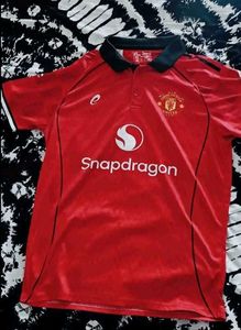 Manchester United Snapdragon Polo Shirt